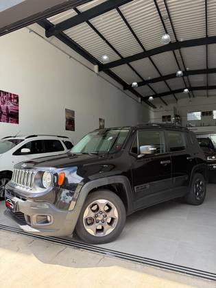 JEEP RENEGADE 1.8 16V FLEX SPORT 4P AUTOMÁTICO